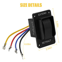 FBULWSEC wiring harness detail with metal contacts for quick crimp connection
