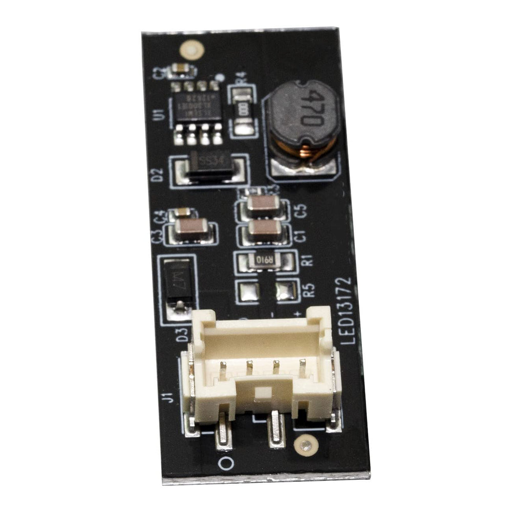 FBULWSEC close-up of circuit traces showing durable soldering and reliability
