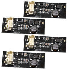 FBULWSEC front view of LED driver board showing fit and alignment