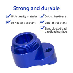 FBULWSEC threaded screw close-up illustrating smooth adjustment and control