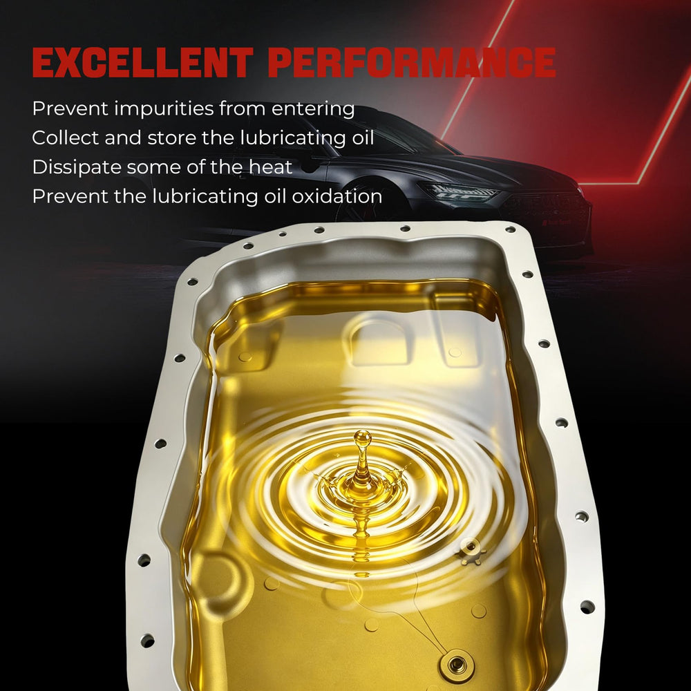 FBXINTUM pan installed under vehicle demonstrating direct-fit and secure mounting