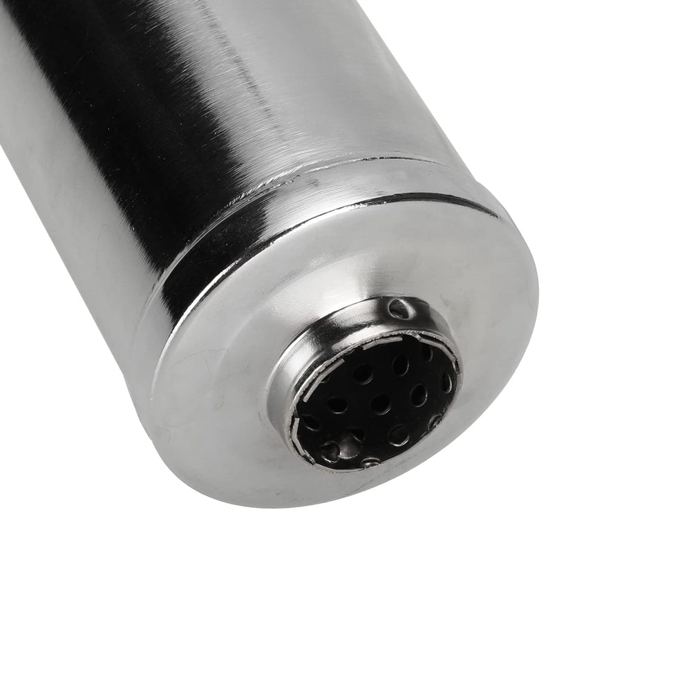 FVRITO muffler on workbench during installation for DIY convenience