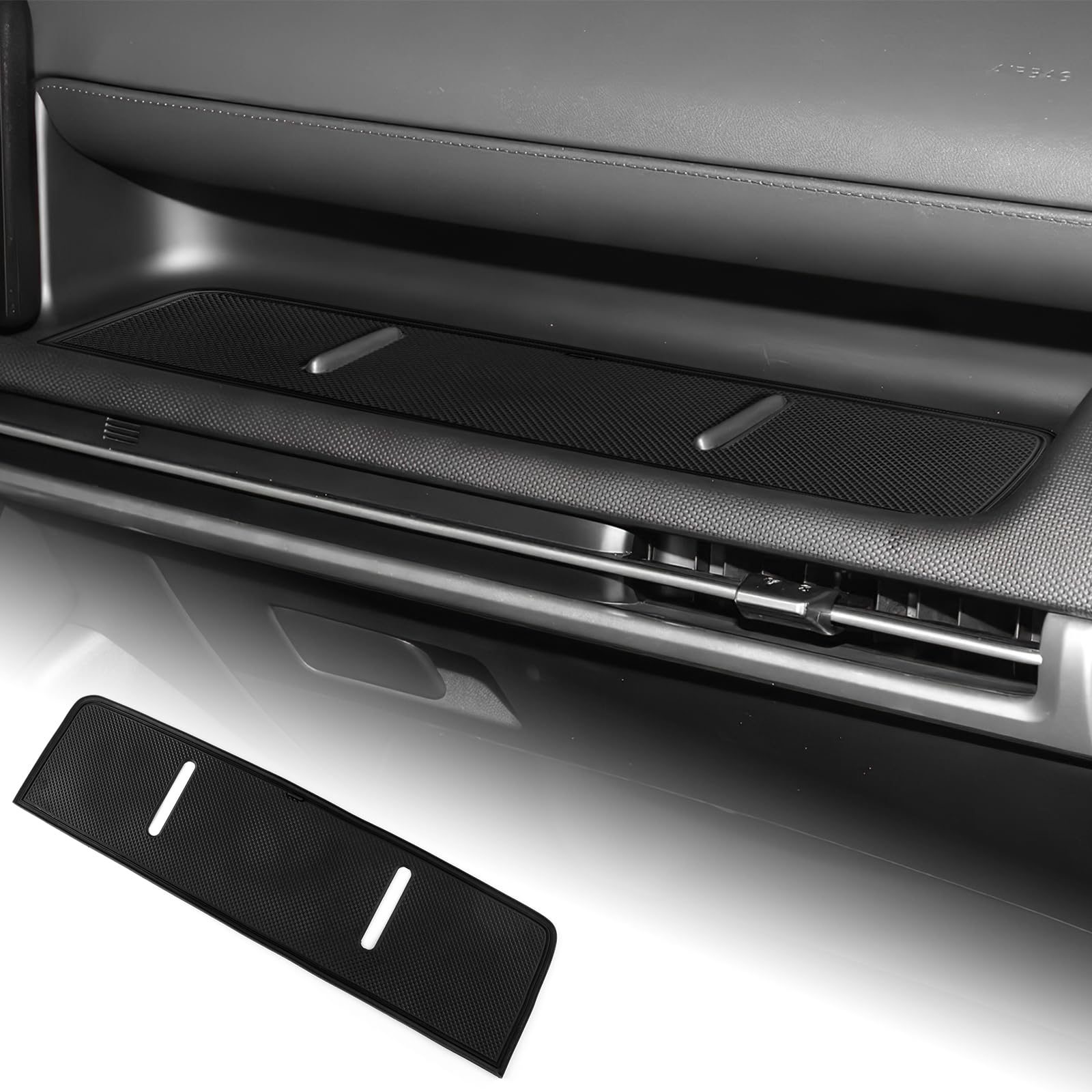 FDAIUN front view of mat showing precise fit and clean look