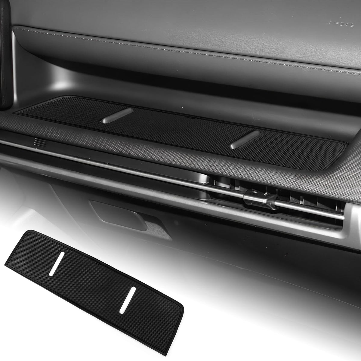 FDAIUN front view of mat showing precise fit and clean look