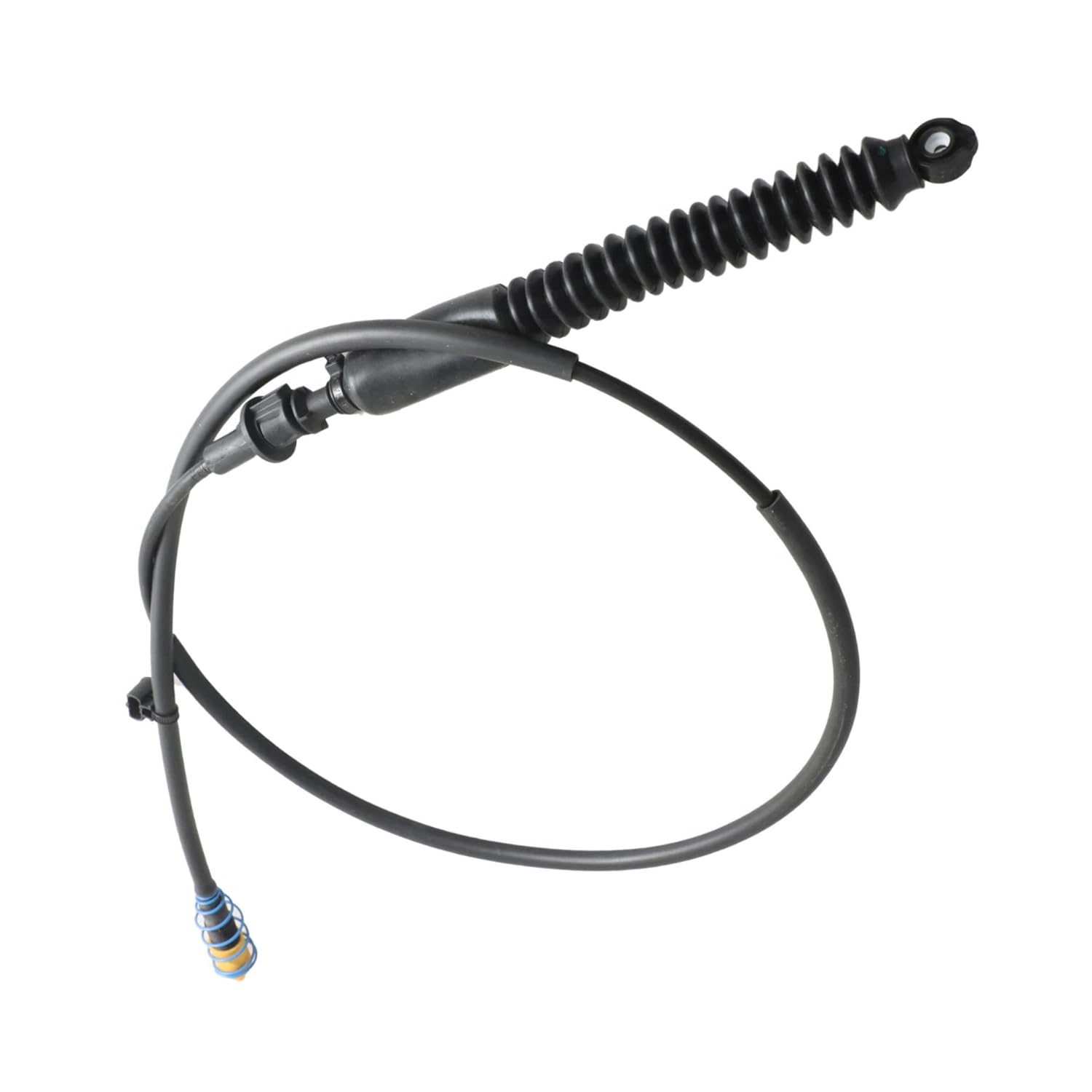 FDLPOMRW front view of lower shift cable showing overall shape and fit benefit