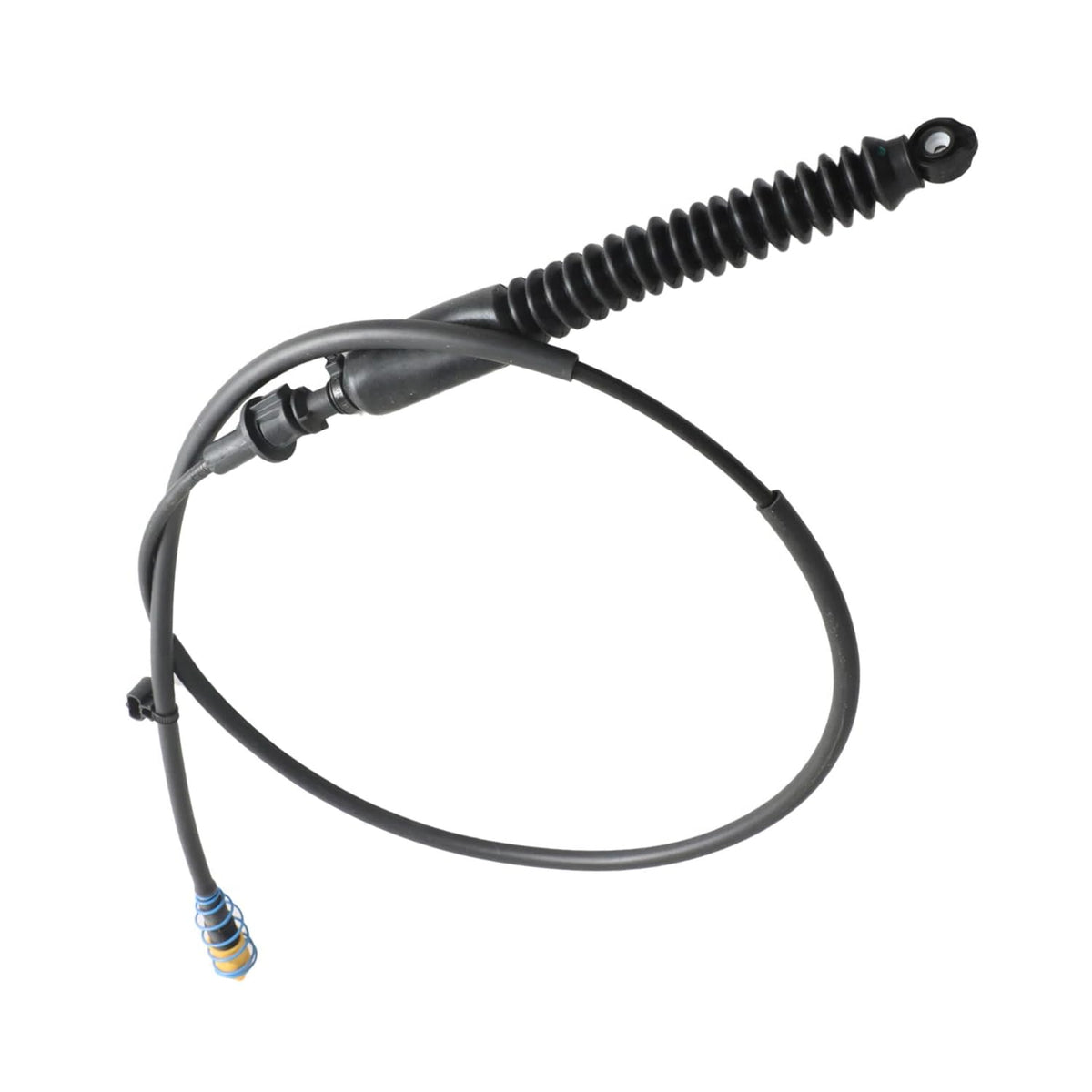 FDLPOMRW front view of lower shift cable showing overall shape and fit benefit