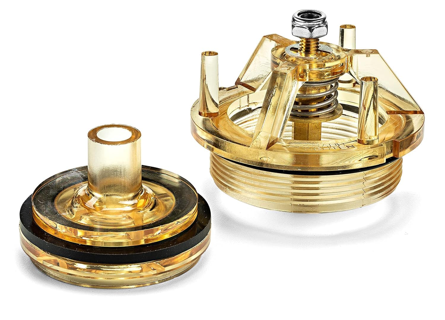 Febco kit components arranged to display included parts for easy identification
