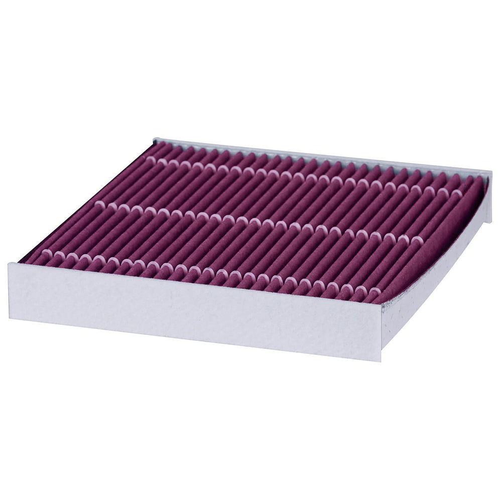 Febreze edge seal close-up showing tight fit and reduced bypass benefit