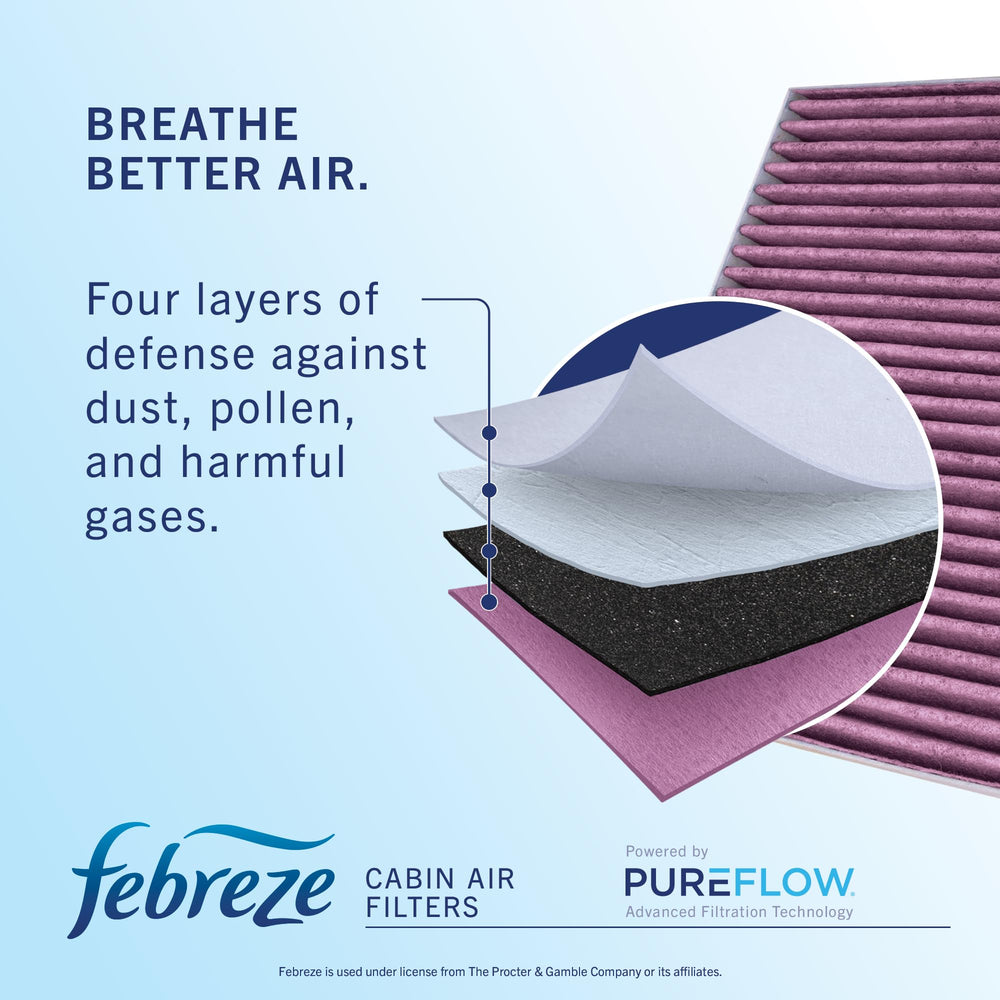 Febreze box QR code detail, enabling easy access to installation videos