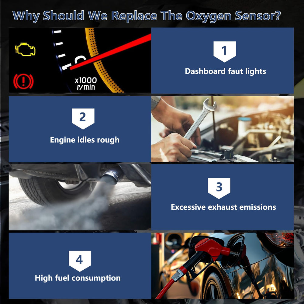 FEBYPATIM downstream sensor fitted on a RAV4 exhaust pipe, helps maintain emissions control