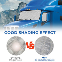 Federedevo driver-side panel installed showing privacy and UV protection benefits