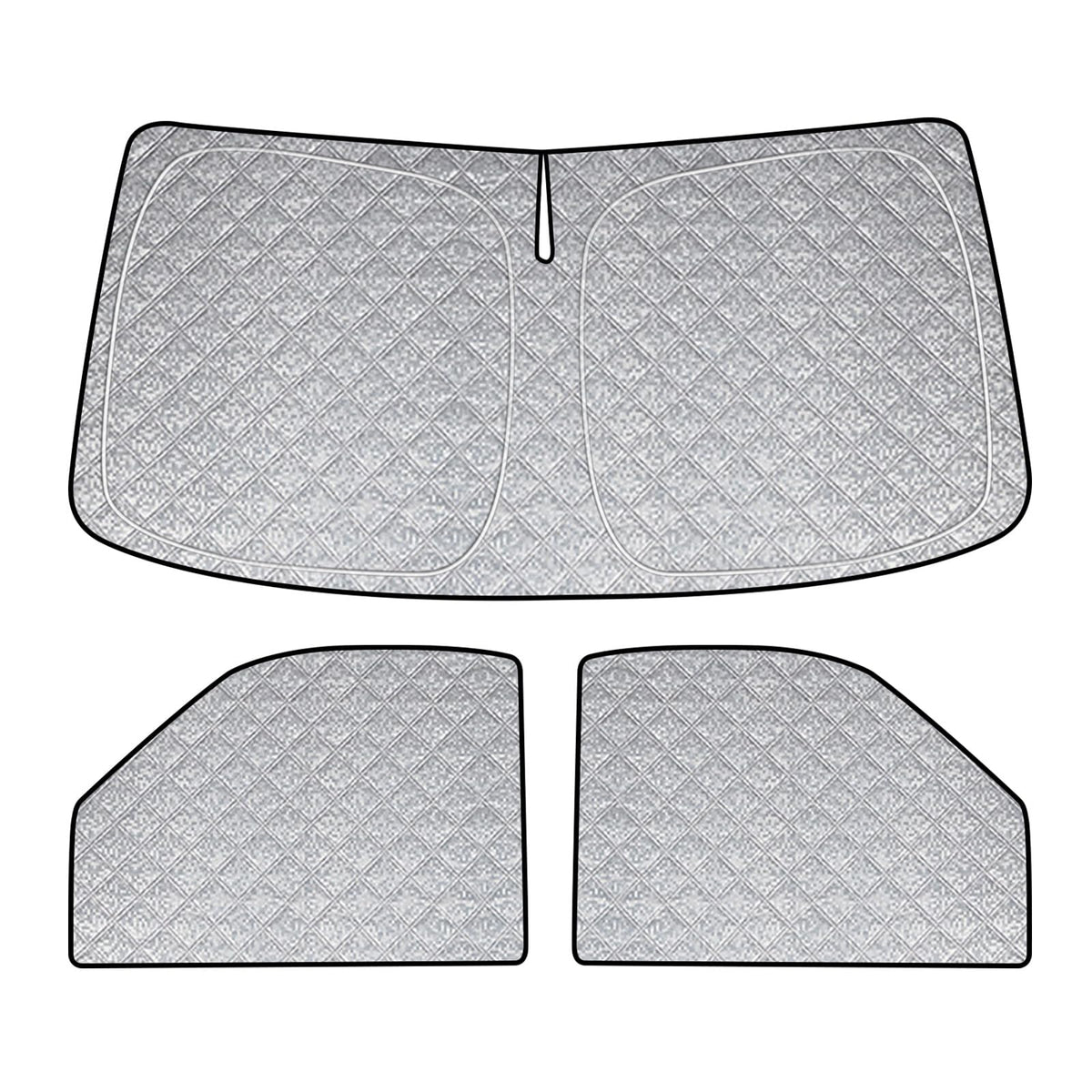 Federedevo windshield full-coverage fit reduces glare and keeps cabin cooler