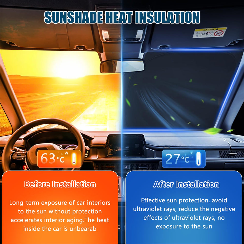 Federedevo passenger-side panel in place enhancing cabin coolness and security