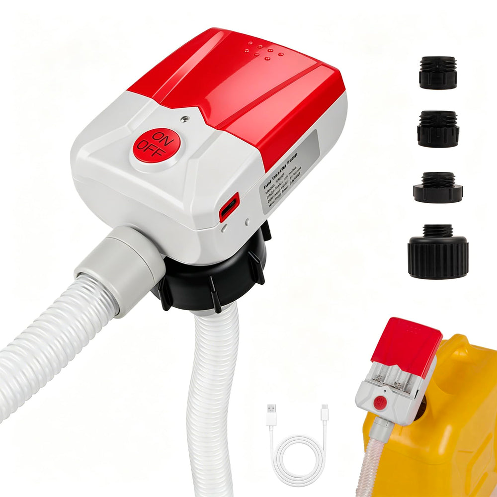FEEDRON front view of pump showing compact design and fast transfer benefit