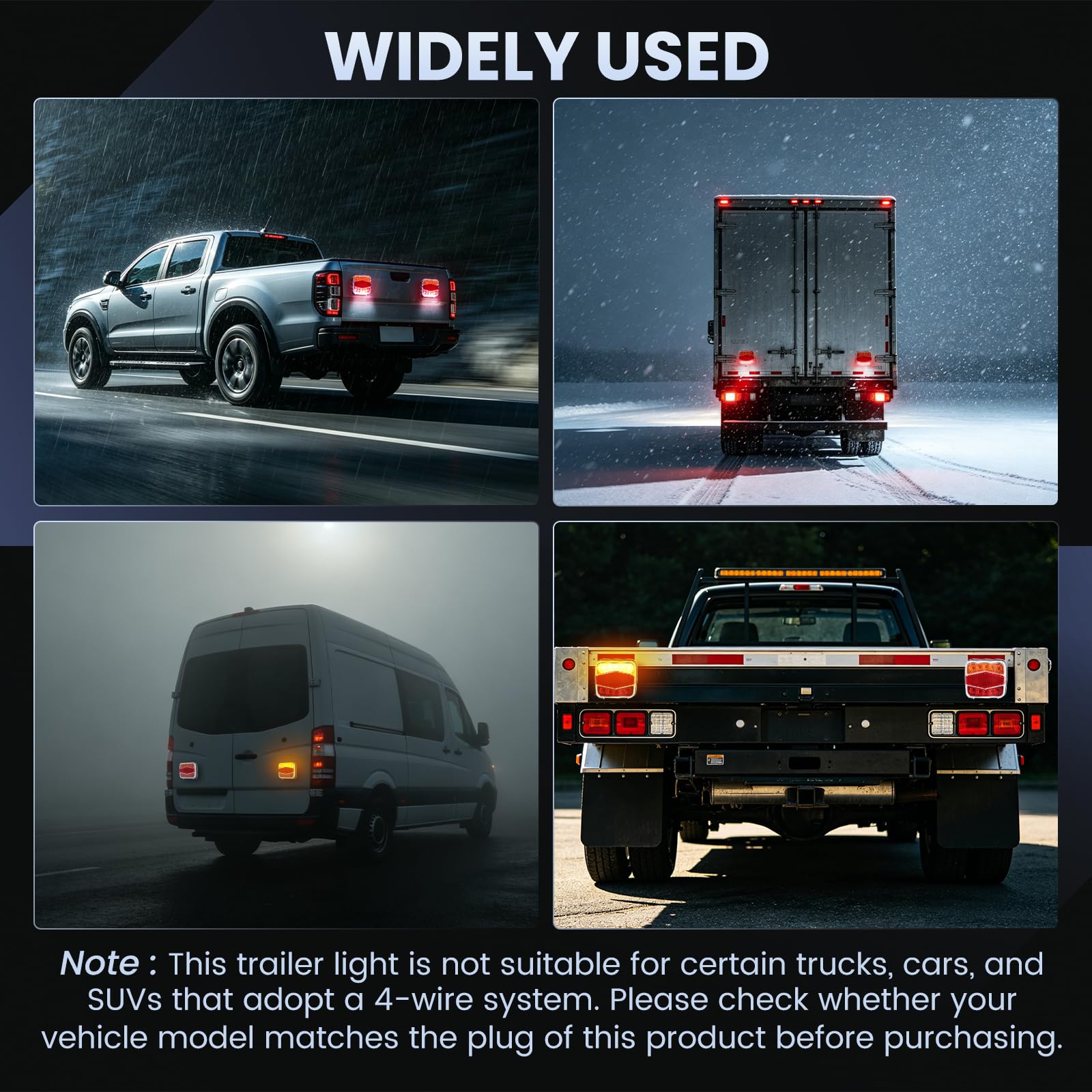 FEELOTAM license-plate illumination and reflector providing legal visibility