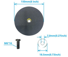Feenynic close-up of foam face and metal core showing durability and heat resistance