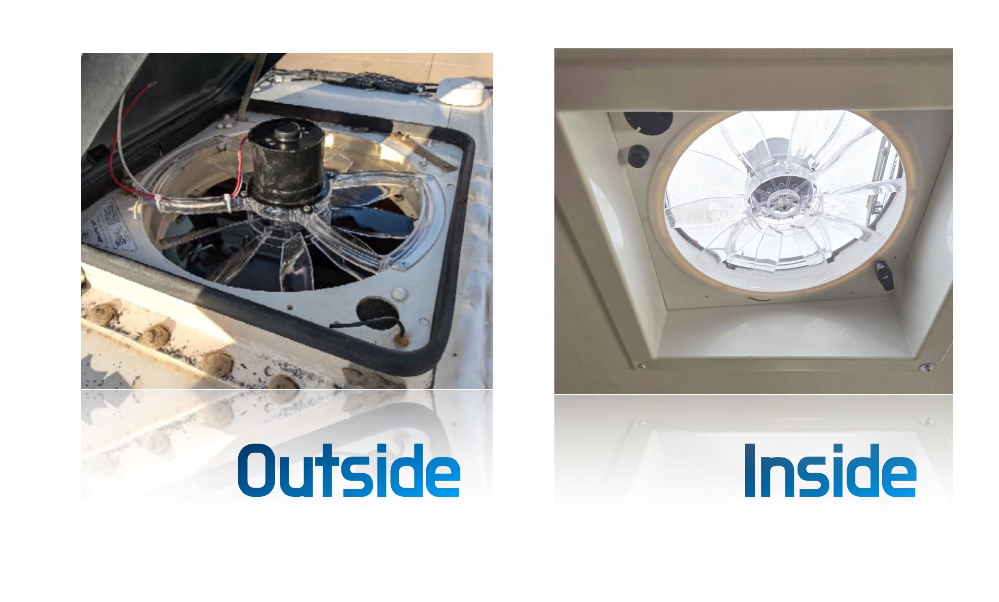 feeoveo blade balanced view demonstrating smoother airflow and less noise