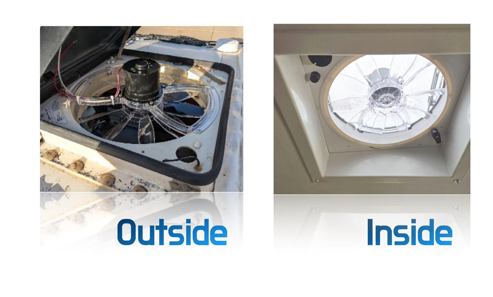 feeoveo blade balanced view demonstrating smoother airflow and less noise
