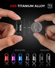 FEGVE closeup of dual‑button locking mechanism highlighting secure detachment