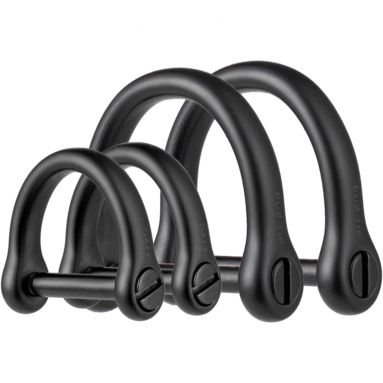 FEGVE front packaging showing D-ring set and screwdriver, durable organizer