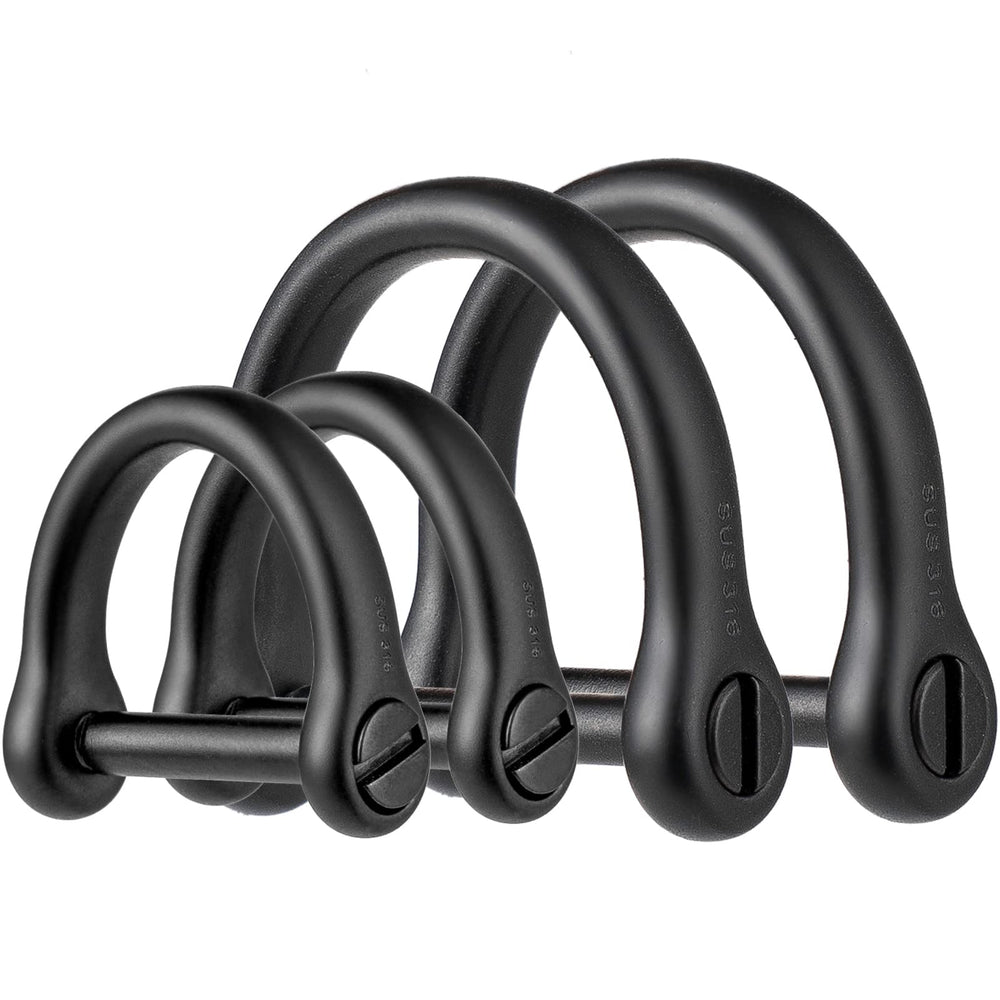 FEGVE front packaging showing D-ring set and screwdriver, durable organizer