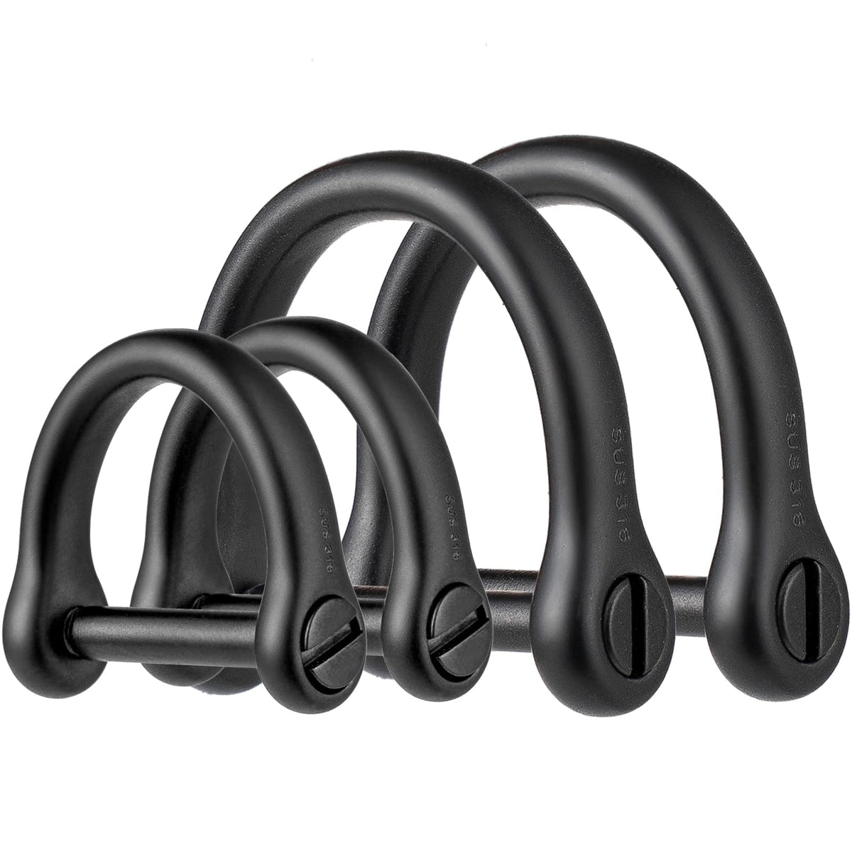 FEGVE front packaging showing D-ring set and screwdriver, durable organizer