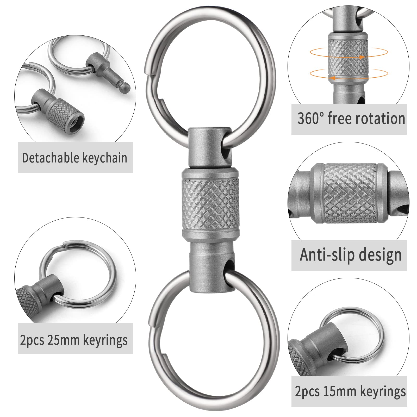 FEGVE detached buckle in hand demonstrating quick-release action for fast key transfer