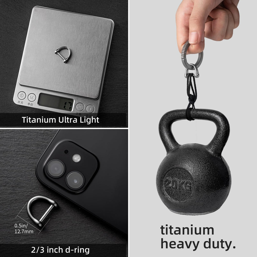 FEGVE keys in a pocket with D-ring showing slim profile and comfortable carry