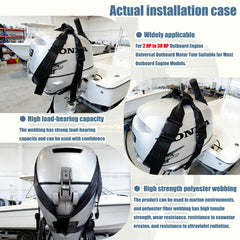 FEIJAZUM reinforced quick buckle detail offering fast secure fastening