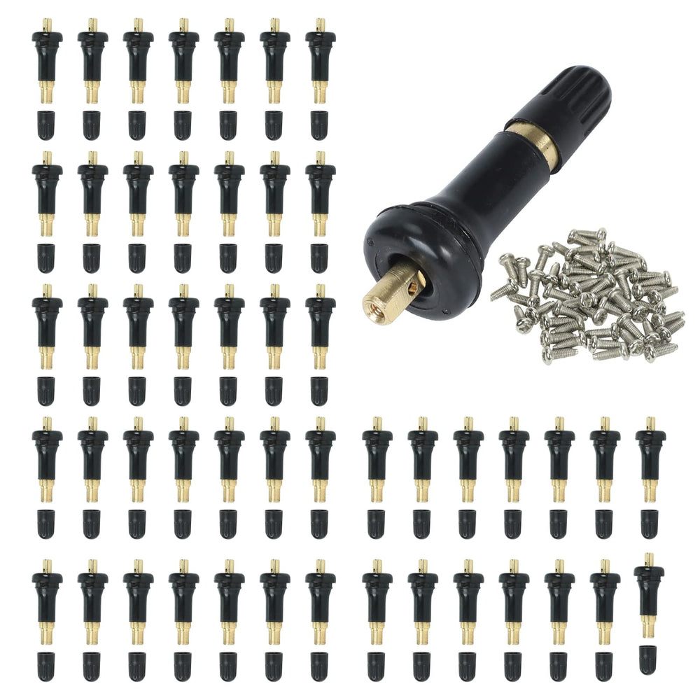 Fekuar front packaging showing 50 replacement valve stems and bulk savings