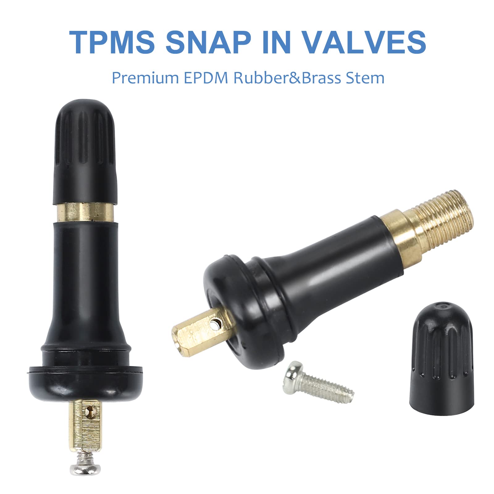 Fekuar stem profile highlighting snap-in design and correct fit