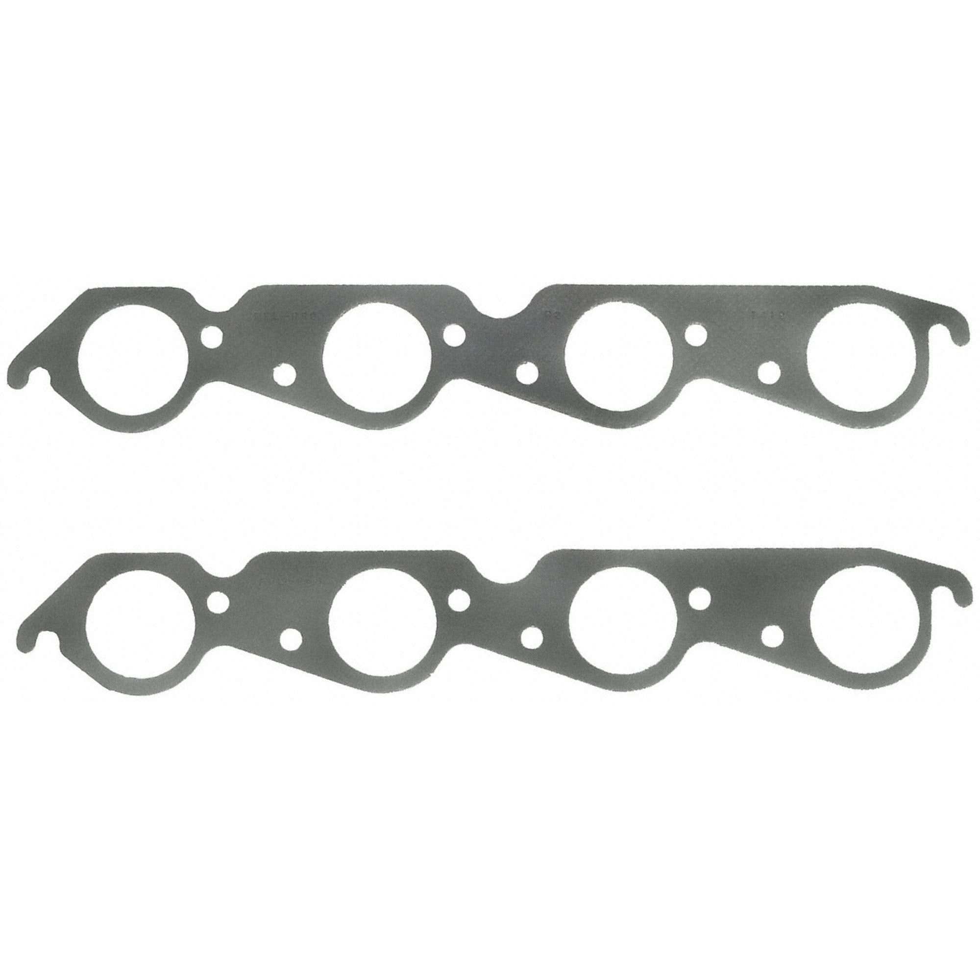 Fel-Pro 1412 front view showing gasket set, durable seal for engines