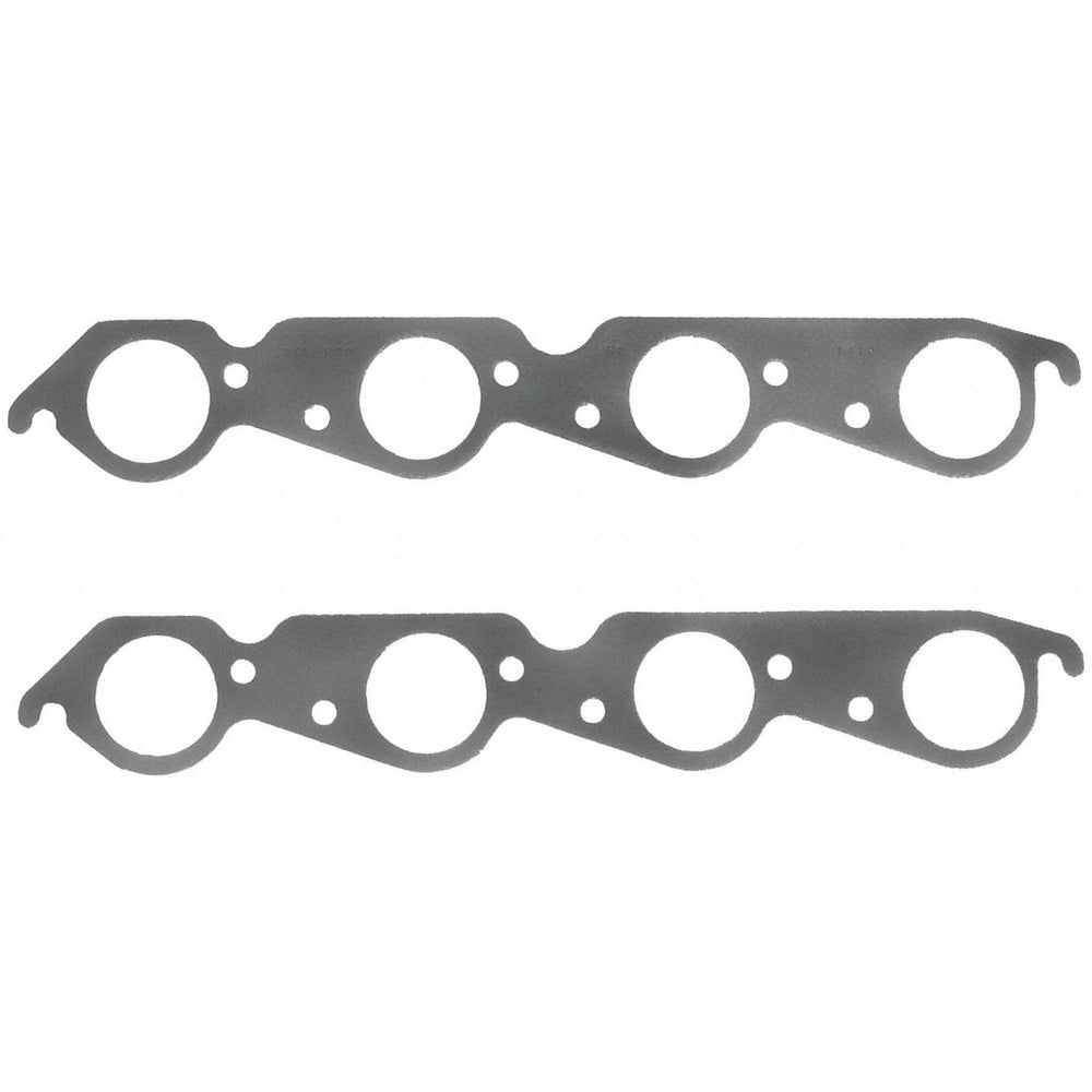 Fel-Pro 1412 front view showing gasket set, durable seal for engines