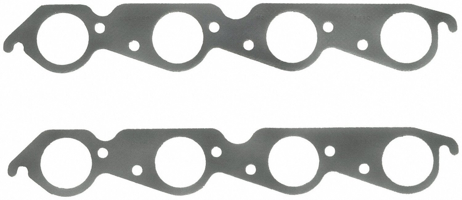 Fel-Pro gasket in garage with tools, ideal for performance engine rebuilds
