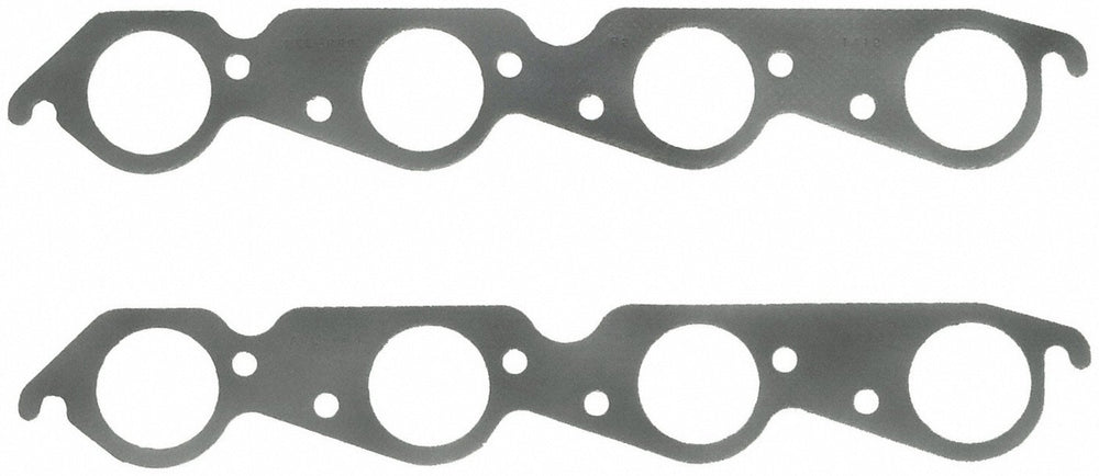 Fel-Pro gasket in garage with tools, ideal for performance engine rebuilds