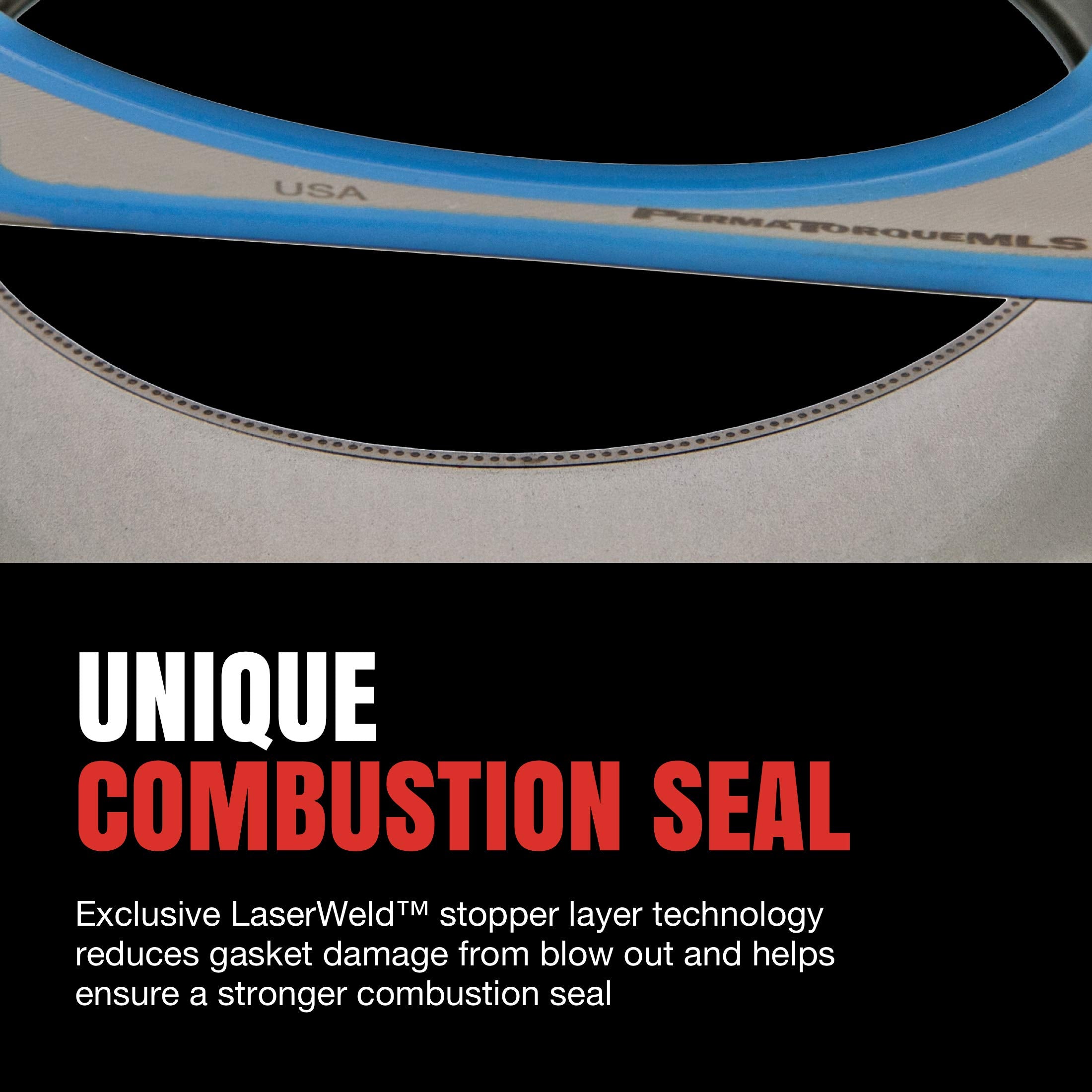Fel‑Pro 26423 PT installed on a Ram cylinder head illustrating correct application and durability