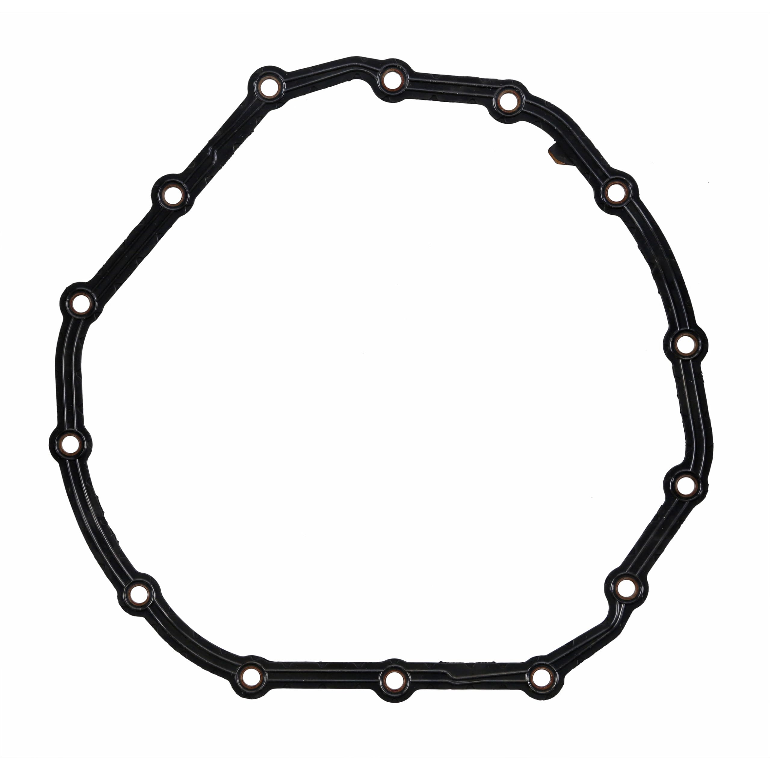 Fel-Pro axle housing cover gasket front view showing precise fit and durable seal