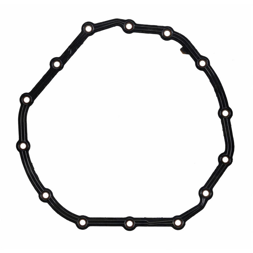 Fel-Pro axle housing cover gasket front view showing precise fit and durable seal