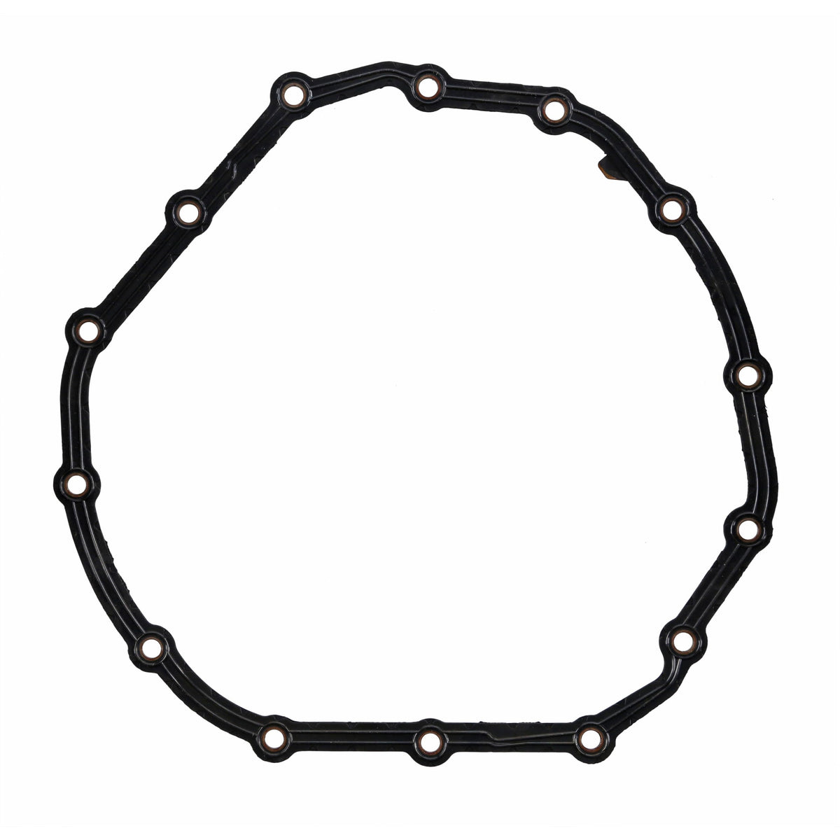 Fel-Pro axle housing cover gasket front view showing precise fit and durable seal
