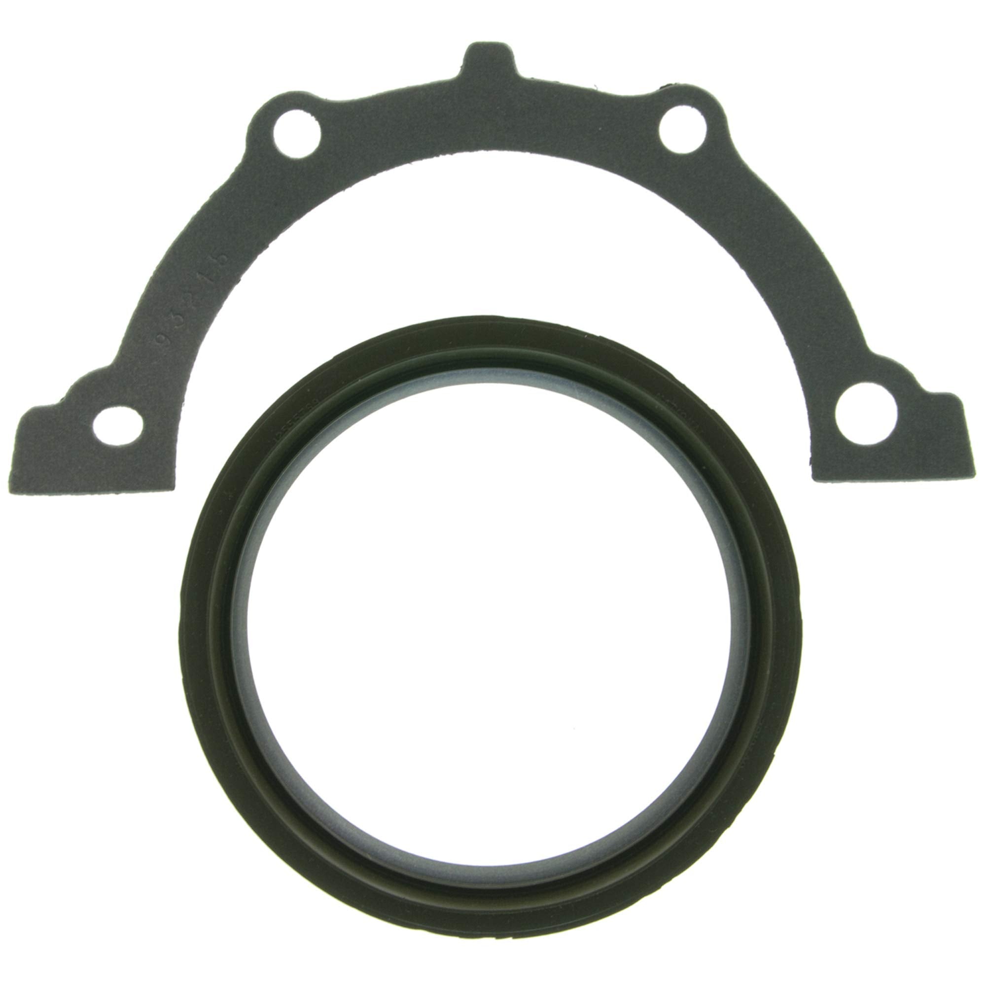 Fel-Pro front and rear crankshaft seals showing precise fit and leak protection