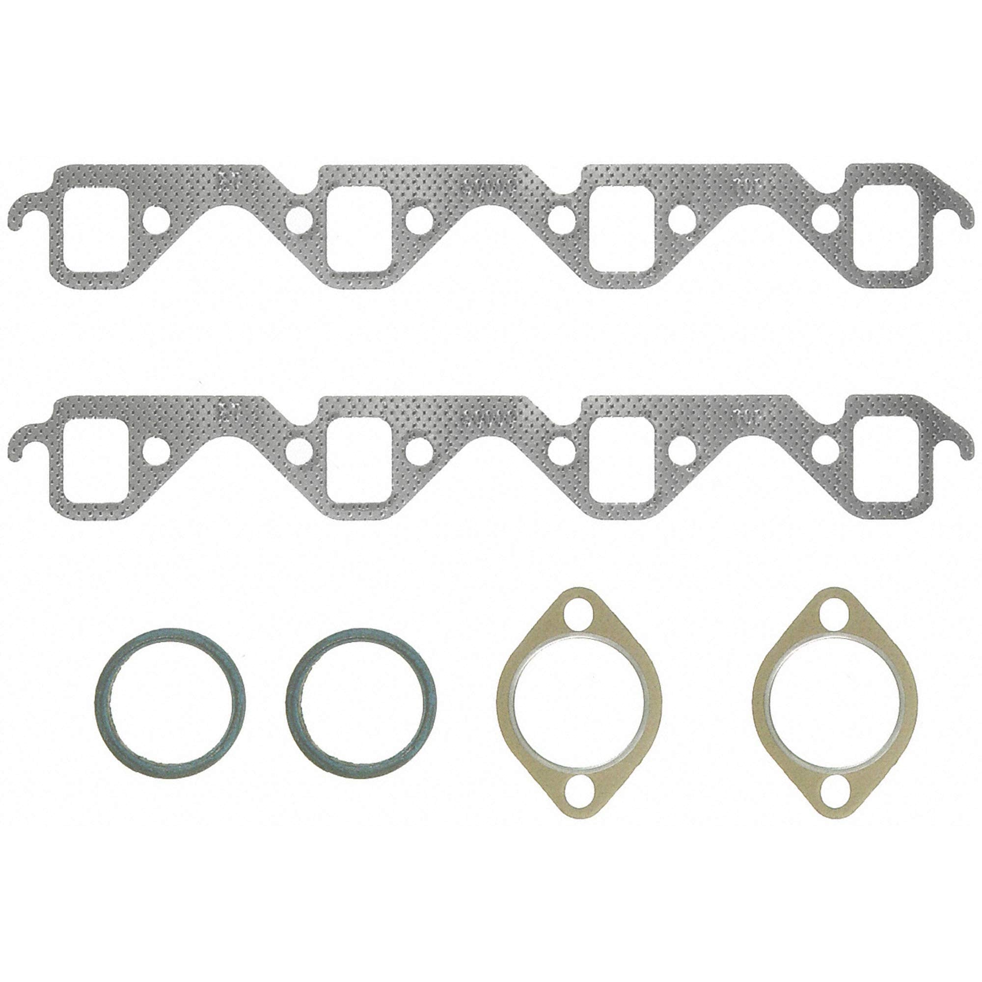 Fel‑Pro packaging front view showing complete gasket kit benefits