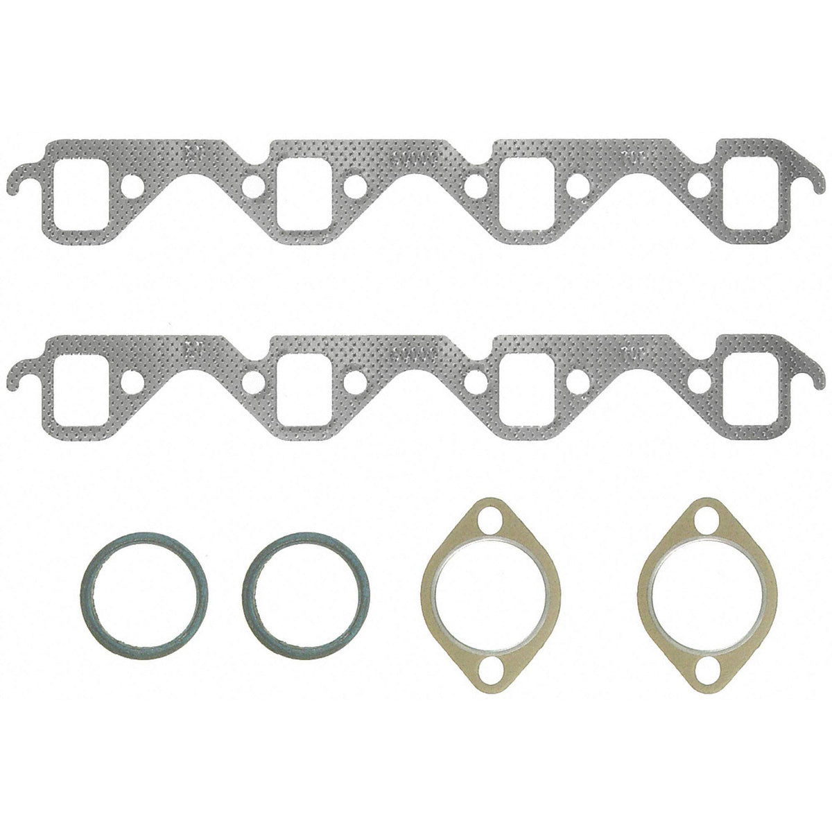 Fel‑Pro packaging front view showing complete gasket kit benefits