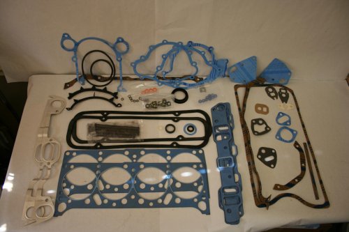 Fel-Pro close-up of gasket materials and sealing surfaces demonstrating accurate fit and durability
