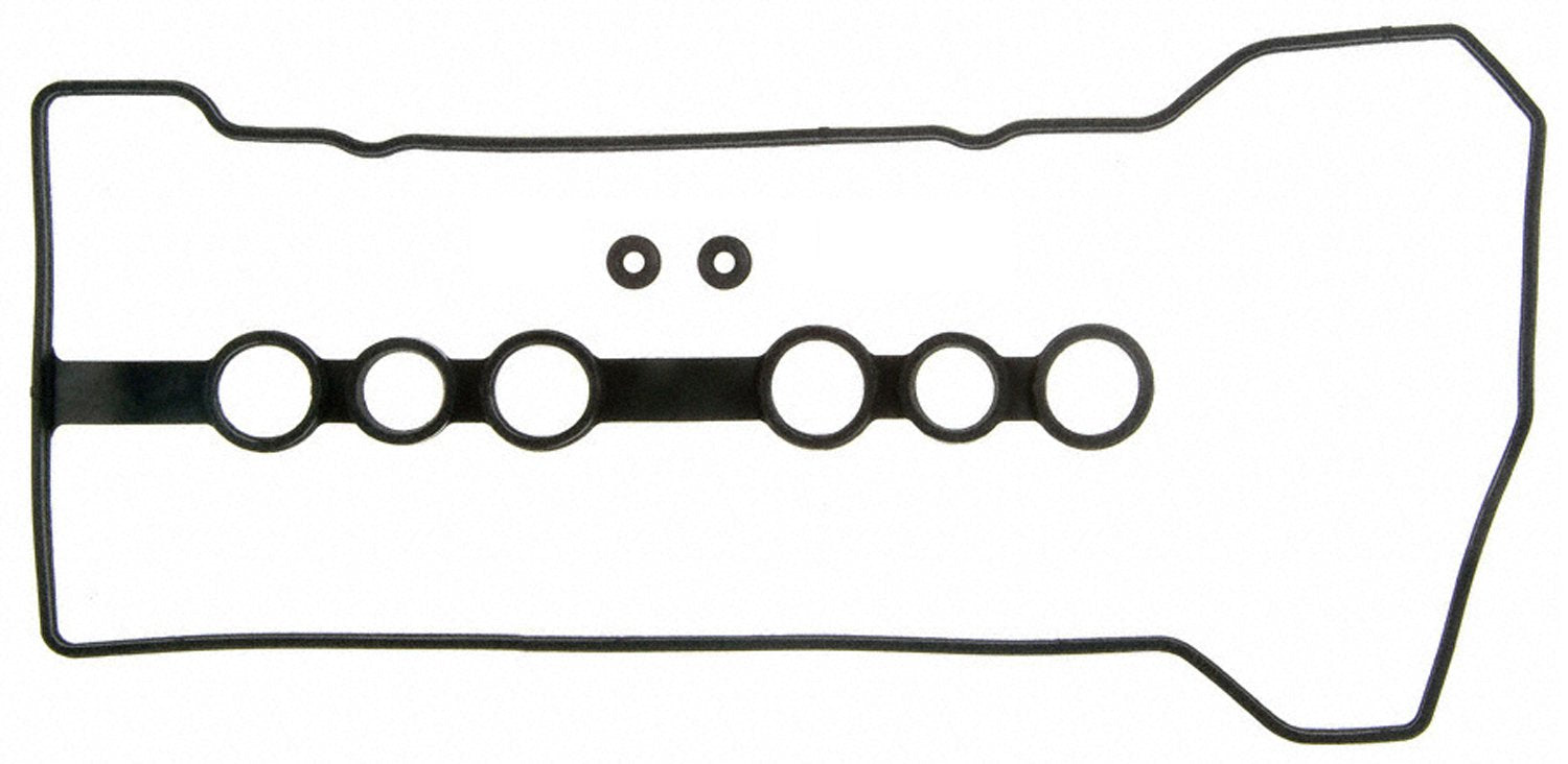 Fel-Pro gasket kit staged in an engine bay illustrating professional installation benefit