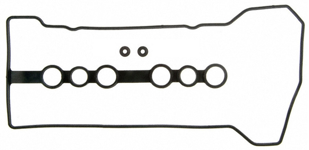Fel-Pro gasket kit staged in an engine bay illustrating professional installation benefit