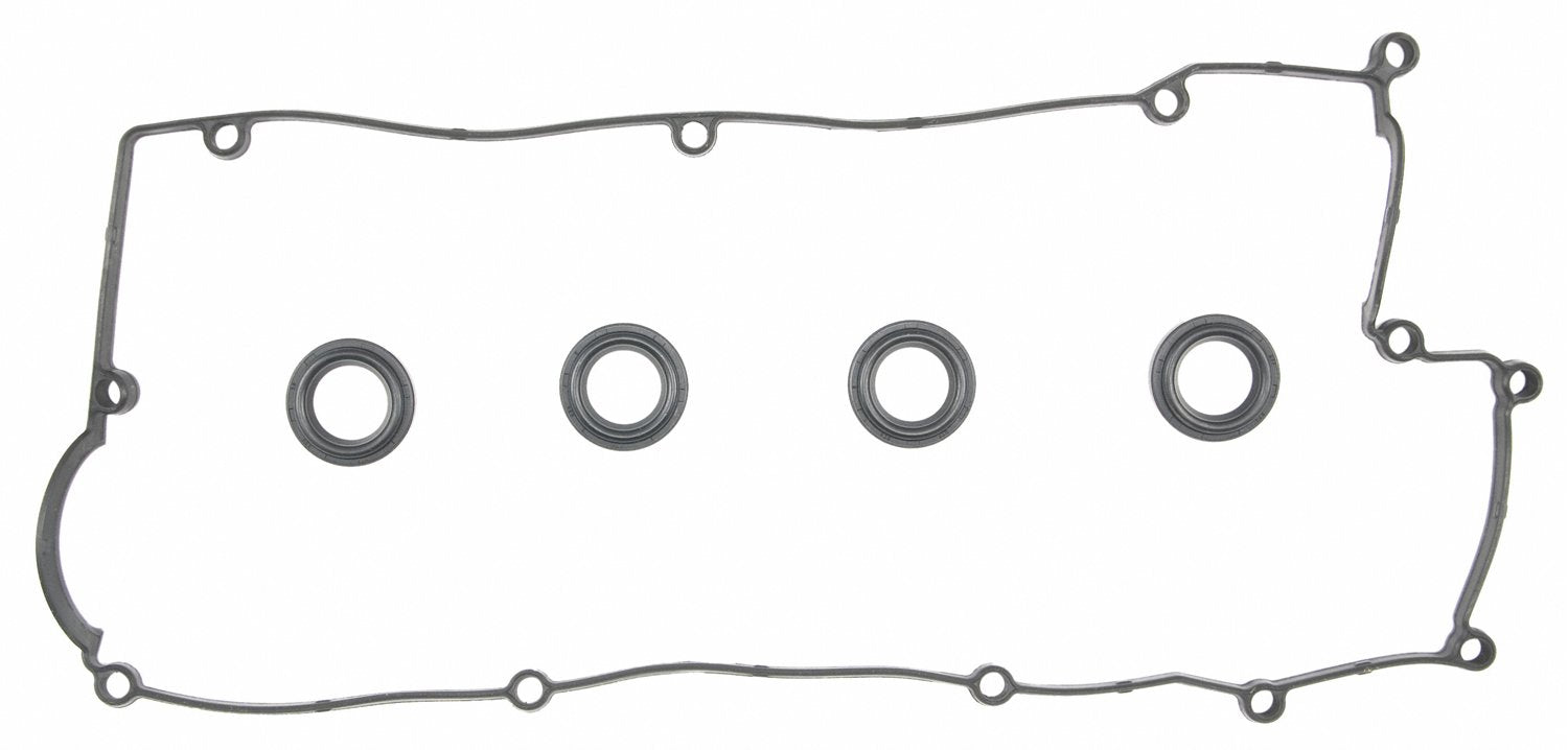 Fel‑Pro gasket in a repair bay with tools showing professional fit and durable performance benefit