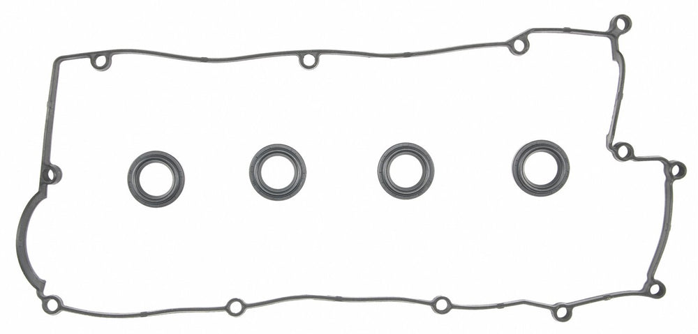 Fel‑Pro gasket in a repair bay with tools showing professional fit and durable performance benefit