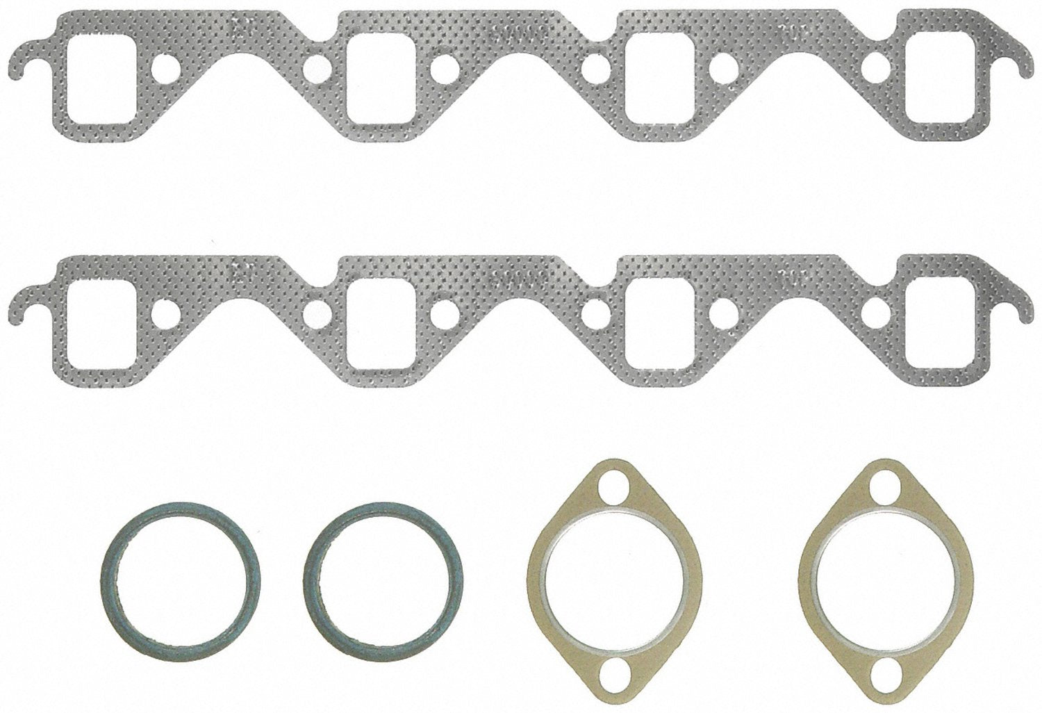 Fel‑Pro gasket on workbench with tools illustrating easy serviceability