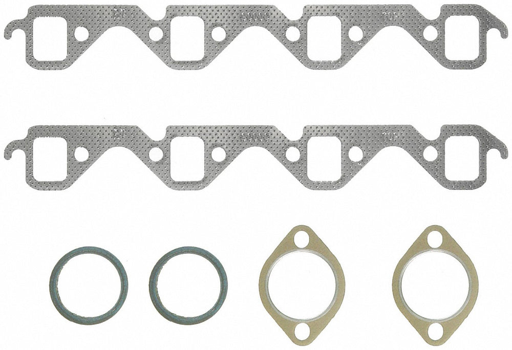 Fel‑Pro gasket on workbench with tools illustrating easy serviceability