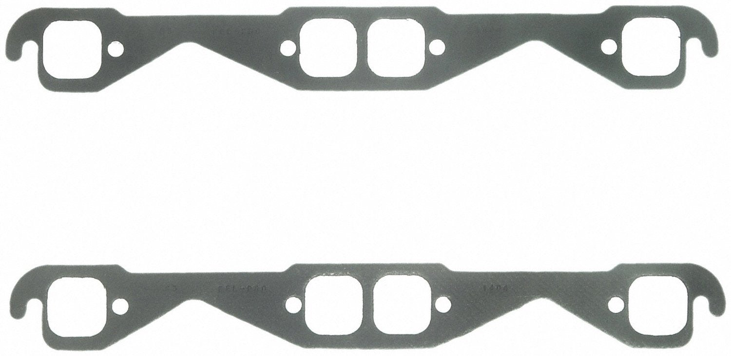 Fel-Pro gasket being removed during servicing showing easy nonstick removal advantage